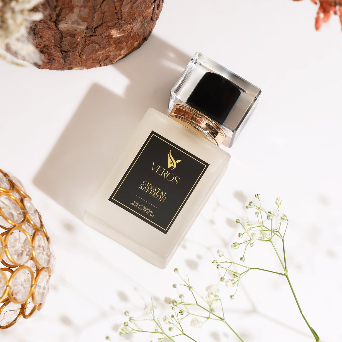 Crystal Saffron Eau de Parfum – 30 ML
